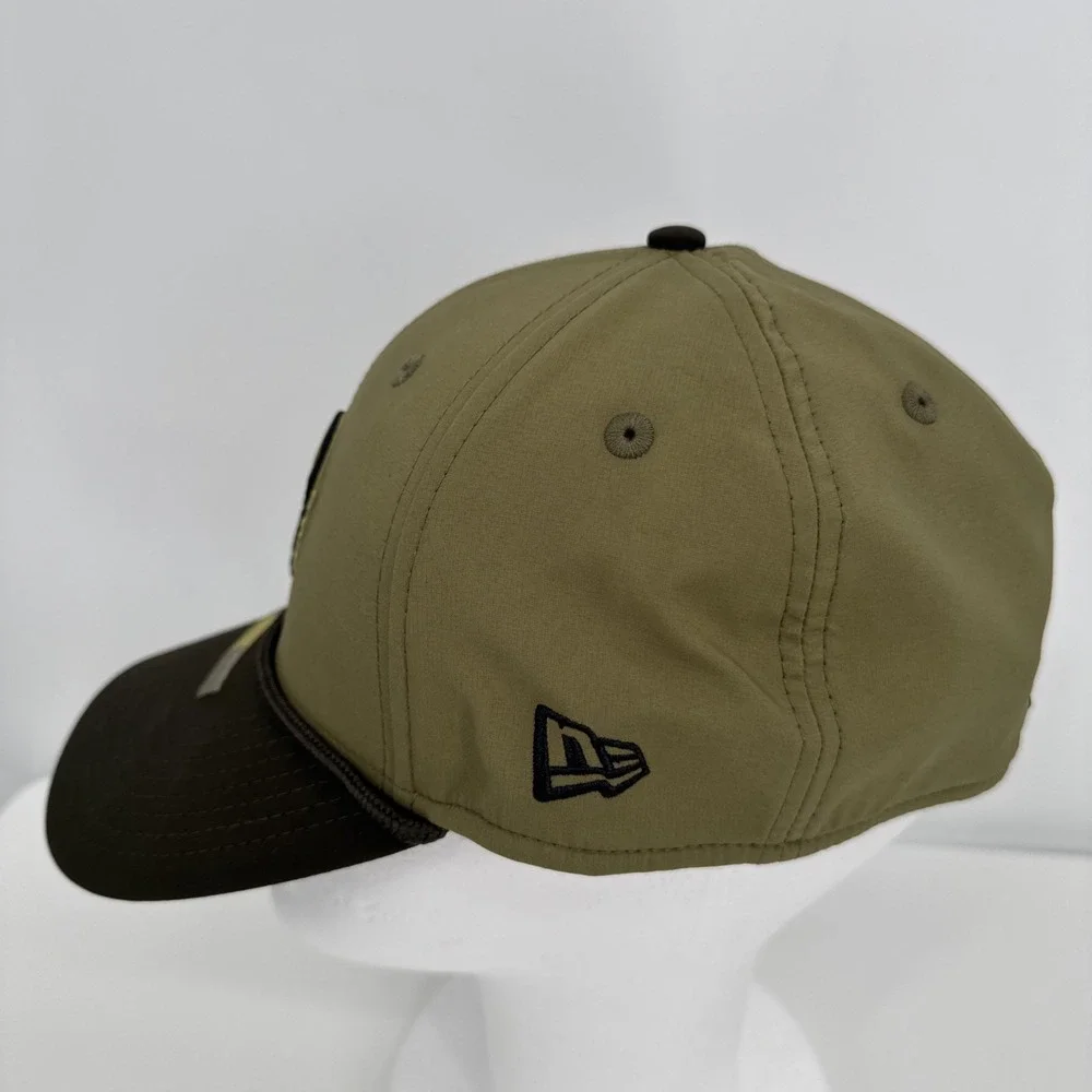 New Era 39Thirty Minnesota Vikings 2025 Salute To Service Hat Medium-Large‎ NWT